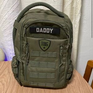Tactical Baby Gear Ranger Green Diaper Bag / Backpack
